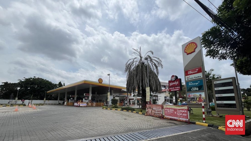 SPBU Shell Kosong Jelang Lebaran? Ini Kata Shell!