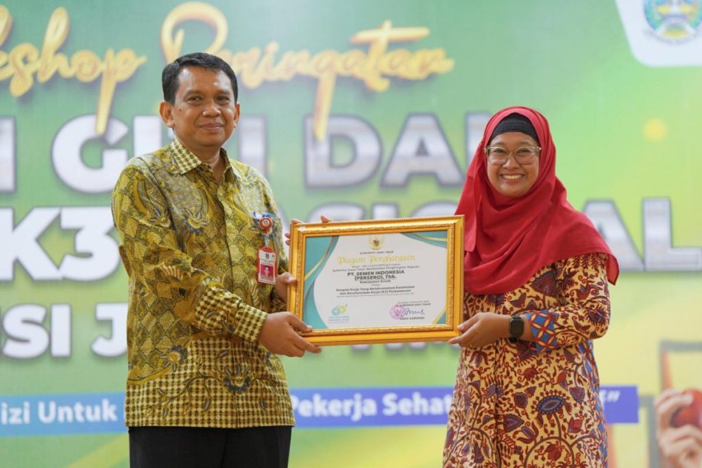 SIG Raih Prestasi K3 Gemilang!