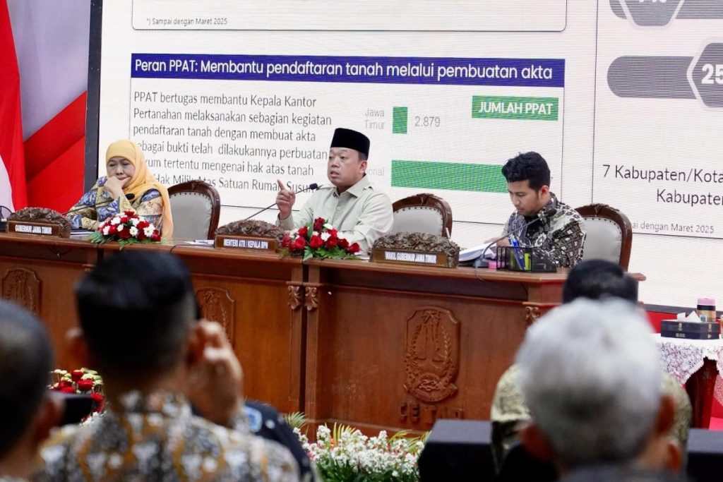 RDTR Jawa Timur: Kunci Investasi Mengalir Deras?