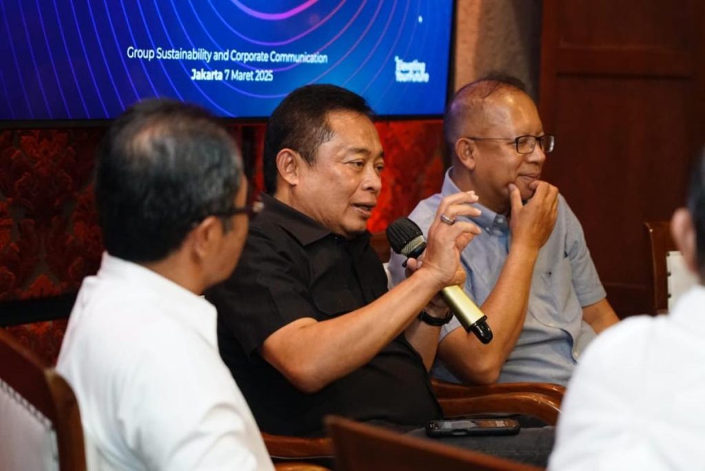 Telkom Gaspol Transformasi Digital, Ekonomi RI Makin Moncer?
