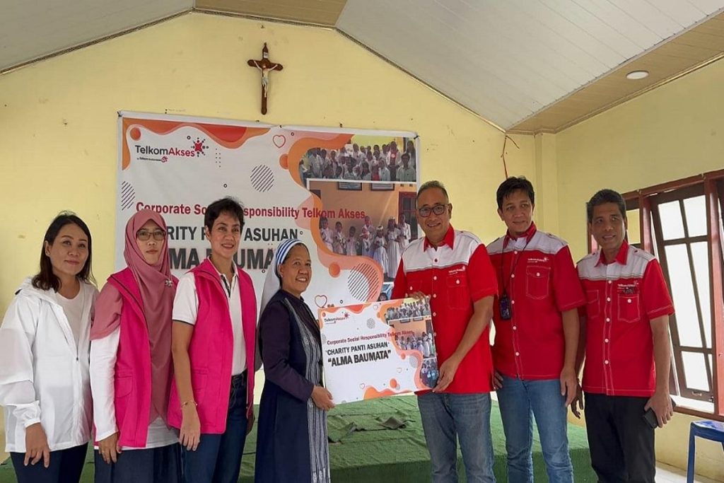 Telkom Akses Berbagi Kebaikan di Nusantara!
