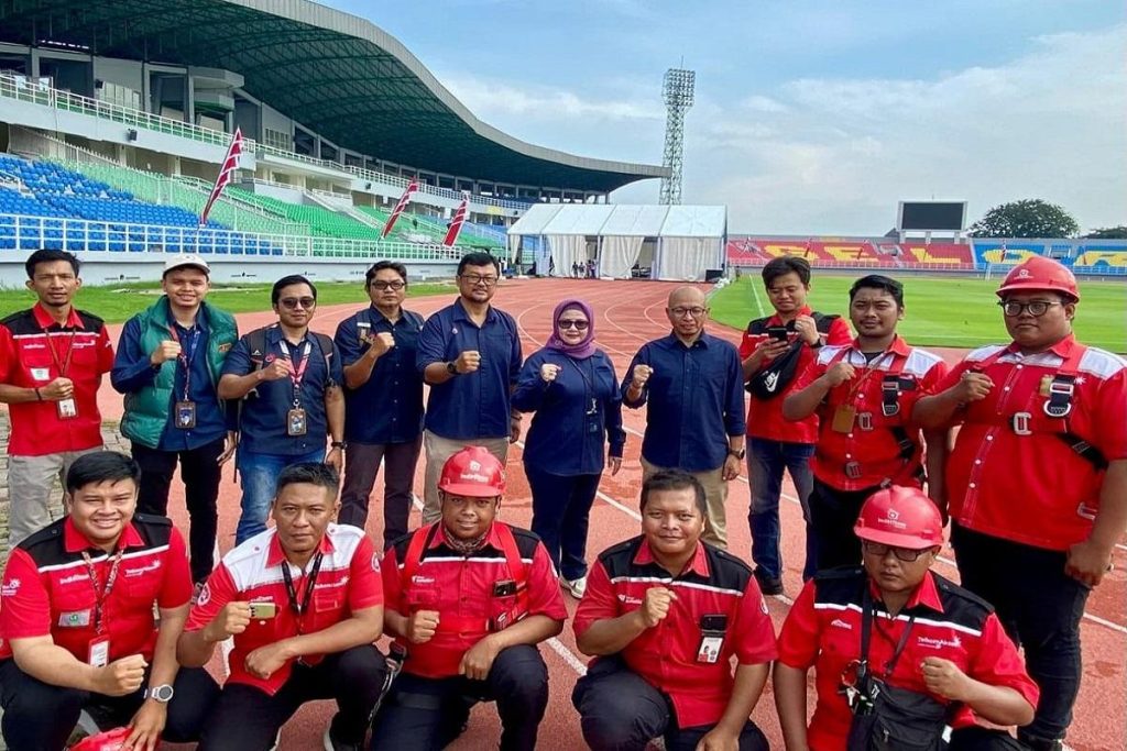 Stadion FIFA Siap! Telkom Jamin Koneksi Lancar!