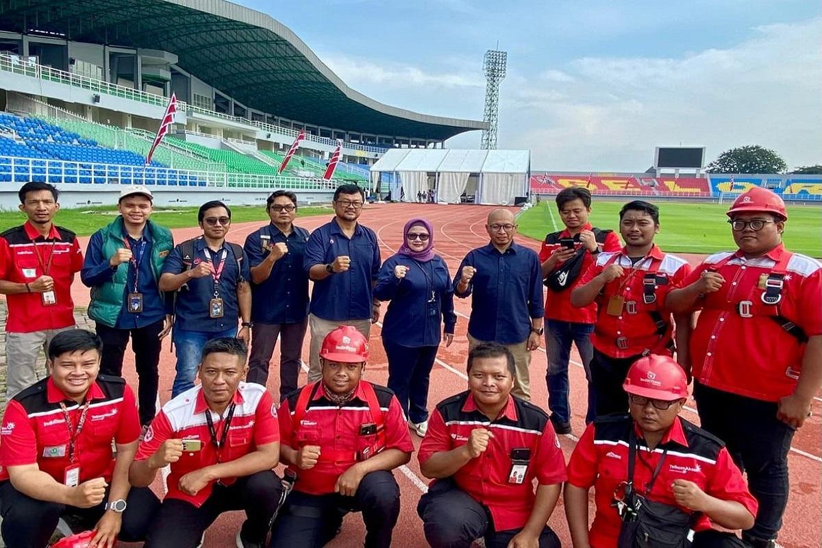 Stadion FIFA Siap! Telkom Jamin Koneksi Lancar!
