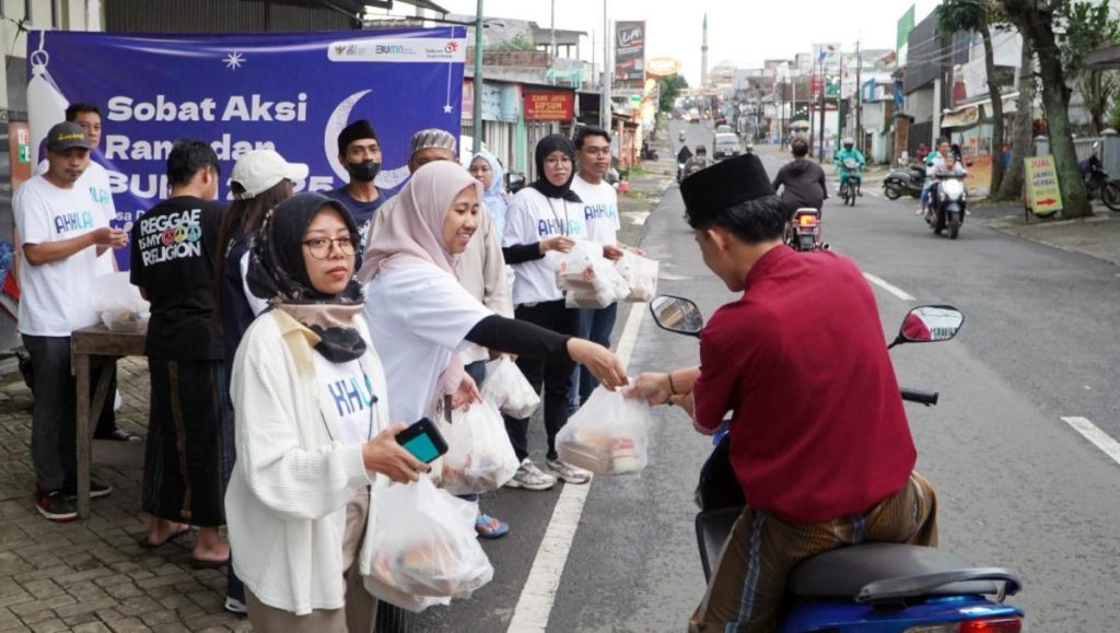 Telkom Berbagi di Ramadan: Aksi Nyata ESG!