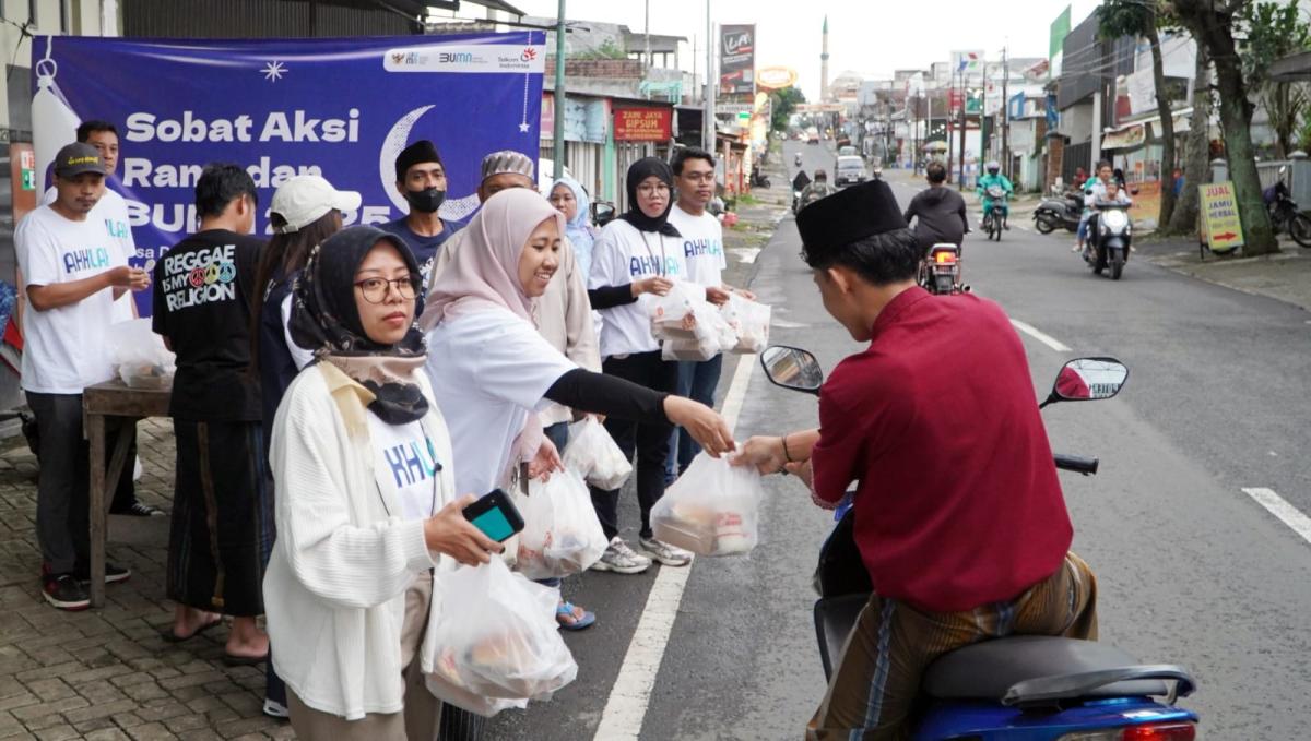 Telkom Berbagi di Ramadan: Aksi Nyata ESG!