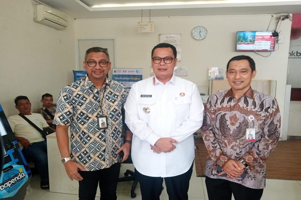 Kejutan! Wali Kota Serang Pilih Bank Banten