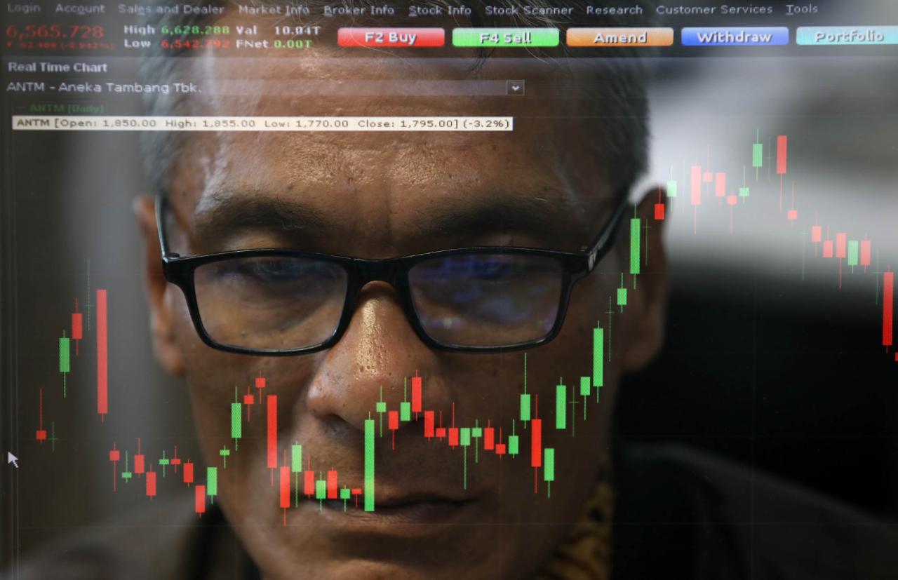 IHSG Naik Tipis! Saham Apa yang Moncer?