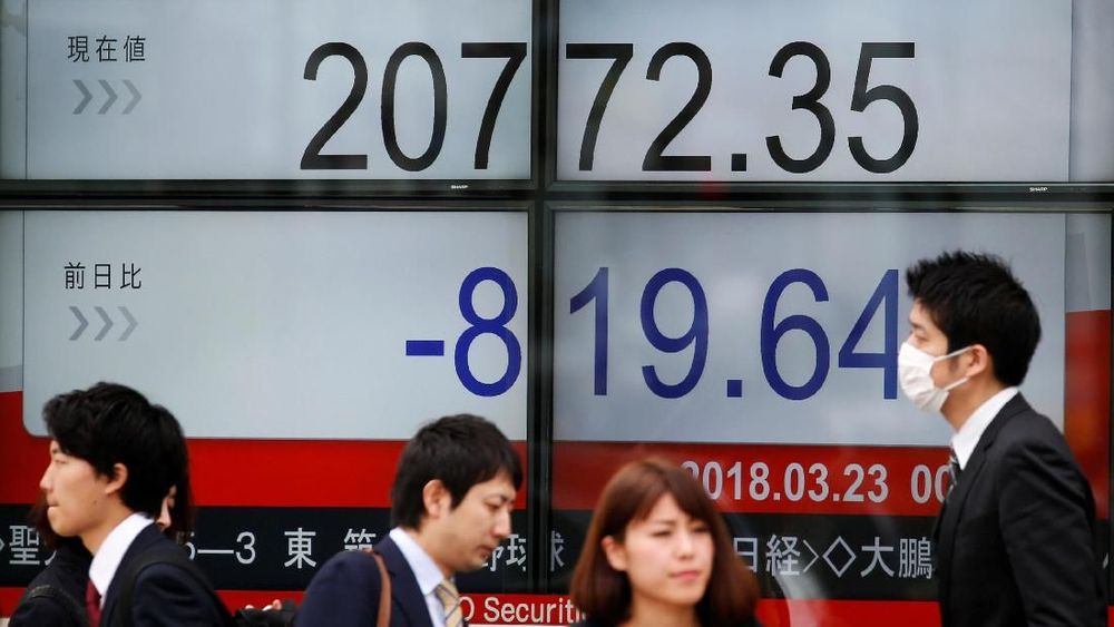 IHSG Ambruk! Bursa Asia Ikut Terseret?