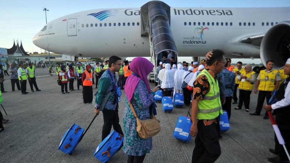 Garuda Siap Angkut 90 Ribu Jemaah Haji 2025!