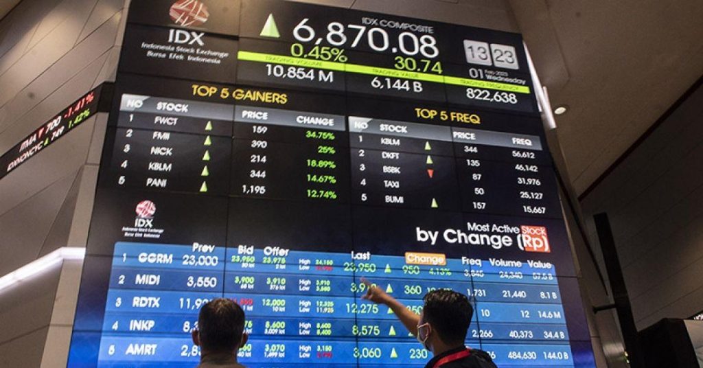 IHSG MEROKET! Asing Jual, Tapi...