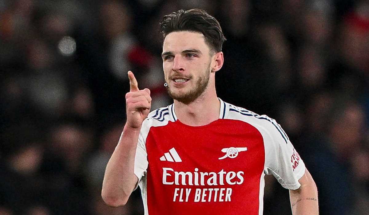 Gol Ajaib Rice: Abaikan Instruksi Pelatih, Jebol Gawang Madrid!