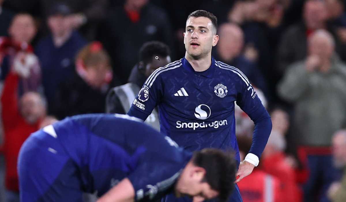 Dalot Akui MU Harus Menderita!