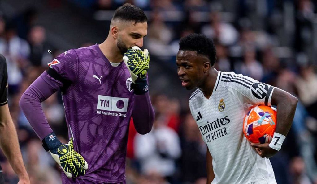 50 Juta! Taruhan Vini Jr & Kiper Ajaib Ini Bikin Heboh Bernabeu!