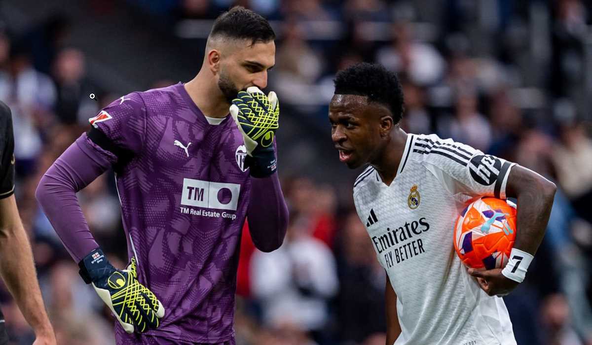 50 Juta! Taruhan Vini Jr & Kiper Ajaib Ini Bikin Heboh Bernabeu!