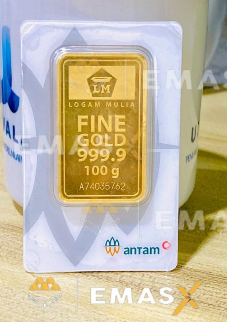 Emas Antam Tetap di Harga Ini! Cek Sekarang!