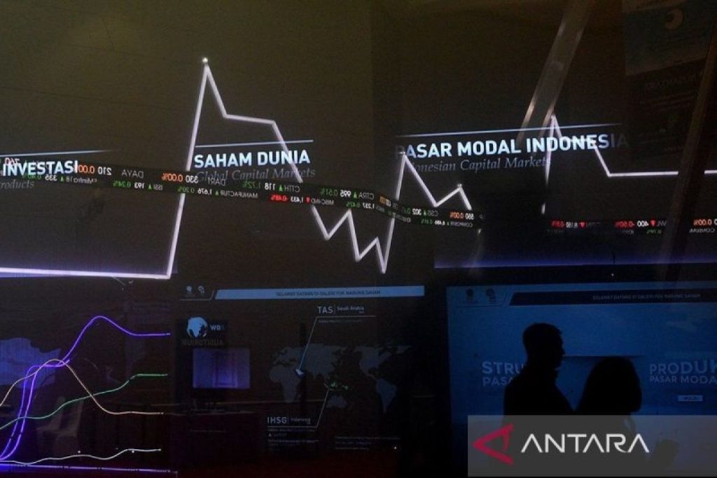 IHSG Meroket! Cuan Menggoda di Sesi I!