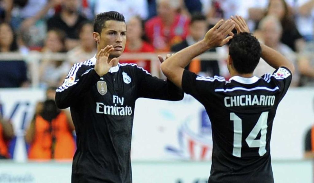 Madrid Tersingkir?  Chicharito Bela Ancelotti!