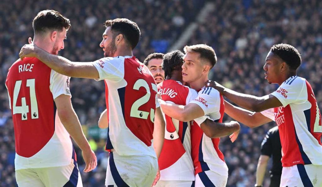 Trossard Dilepas Arsenal?  Legenda Puji Pemain Serbaguna Ini!