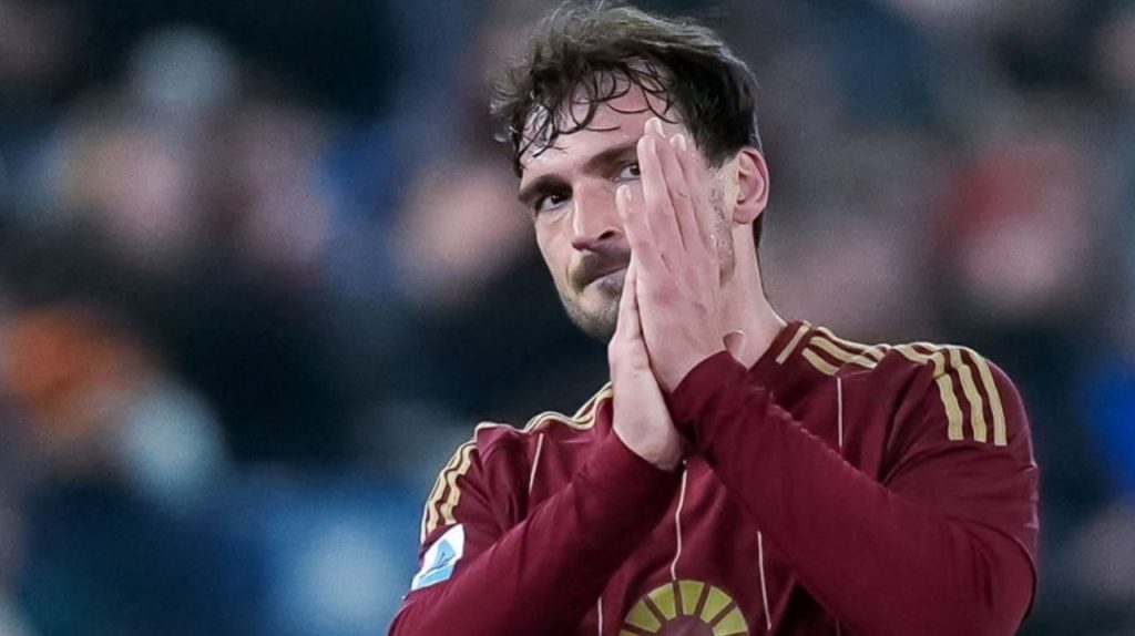 Hummels Pensiun! Legenda Jerman Gantung Sepatu!