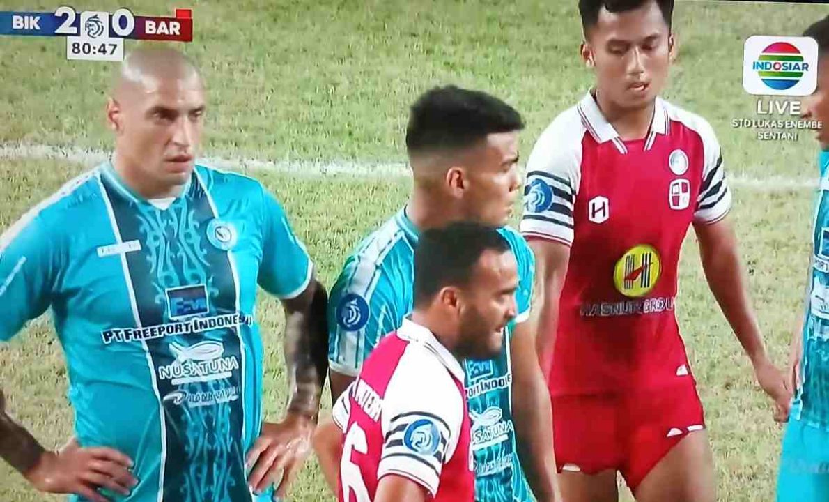 PSBS Biak Raih Kemenangan Dramatis!
