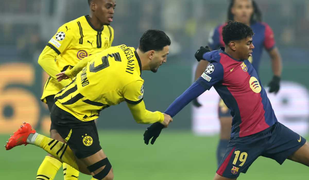Barcelona vs Dortmund: 3 Duel Penentu Nasib Blaugrana!