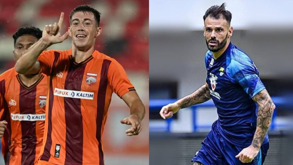 Drama di Samarinda! Borneo FC dan Persib Berbagi Poin