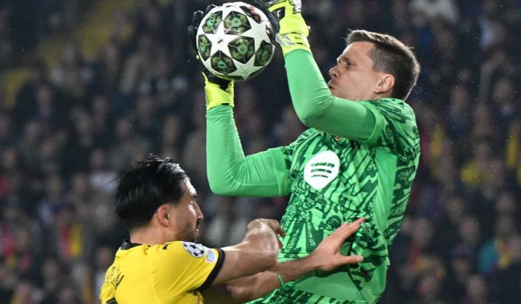 Szczesny Sakit Perut, Barcelona Tetap Menang Telak!