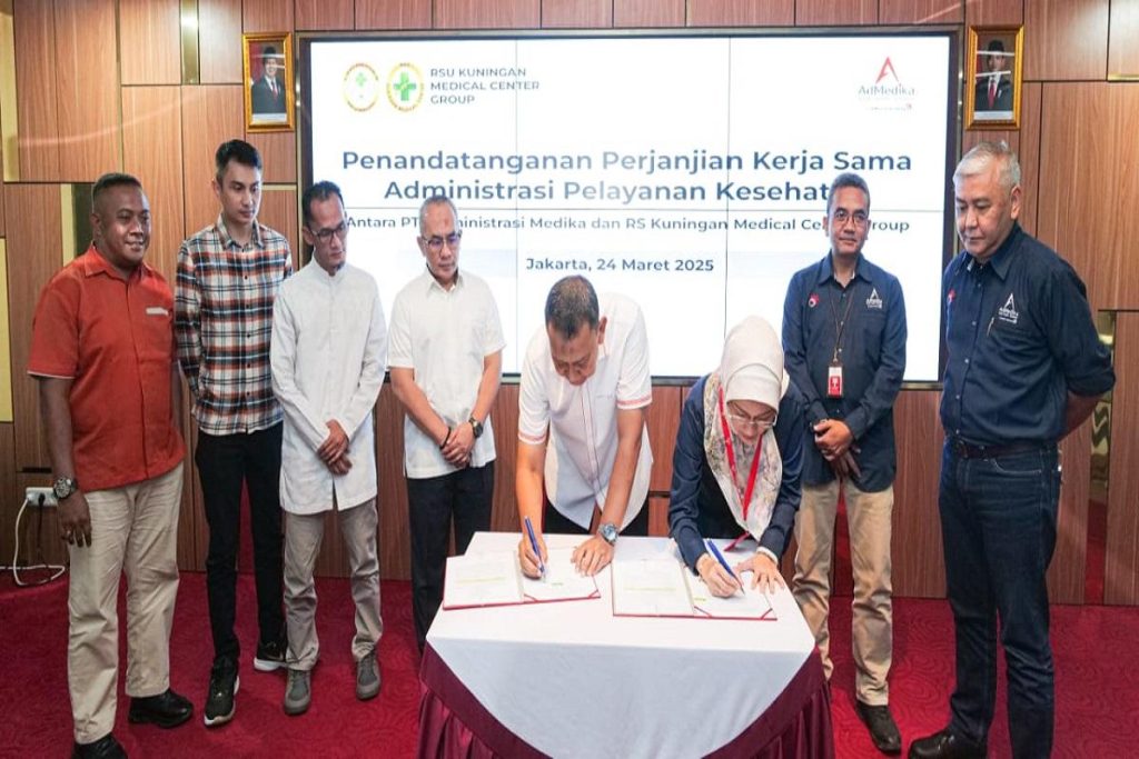 Kolaborasi Dahsyat! AdMedika Ekspansi Layanan Kesehatan!