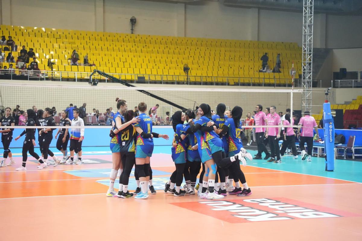 PLN Electric Raih Kemenangan Dramatis! 1 PLN Electric Raih Kemenangan Dramatis!