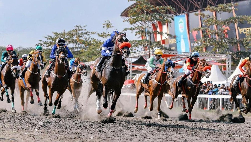 Pacuan Kuda Mewah: BNI Dorong Ekonomi RI!