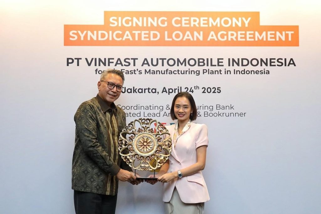 Gebrakan BNI: Suntik Dana Rp1,84T untuk Pabrik Mobil Listrik VinFast!