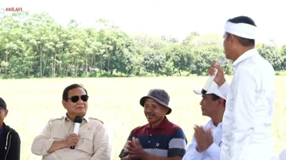 Prabowo Puji Bulog! Serap Gabah Petani Capai Rekor Tertinggi