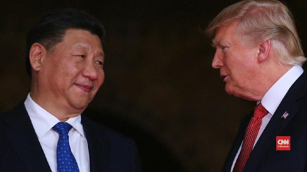 Rahasia Xi Jinping Kalahkan Trump!