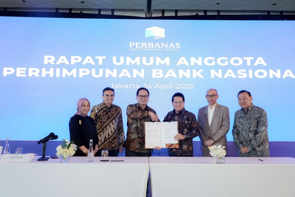 Bos BRI Jadi Ketum PERBANAS!