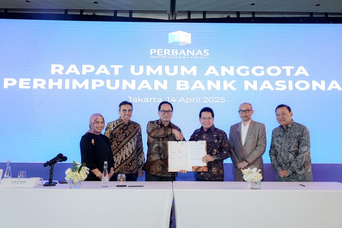 Bos BRI Jadi Ketum PERBANAS!