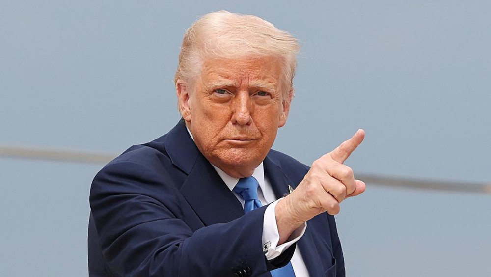 Rahasia Daftar Hitam Trump: 58 Negara Ini Bikin AS Geram!