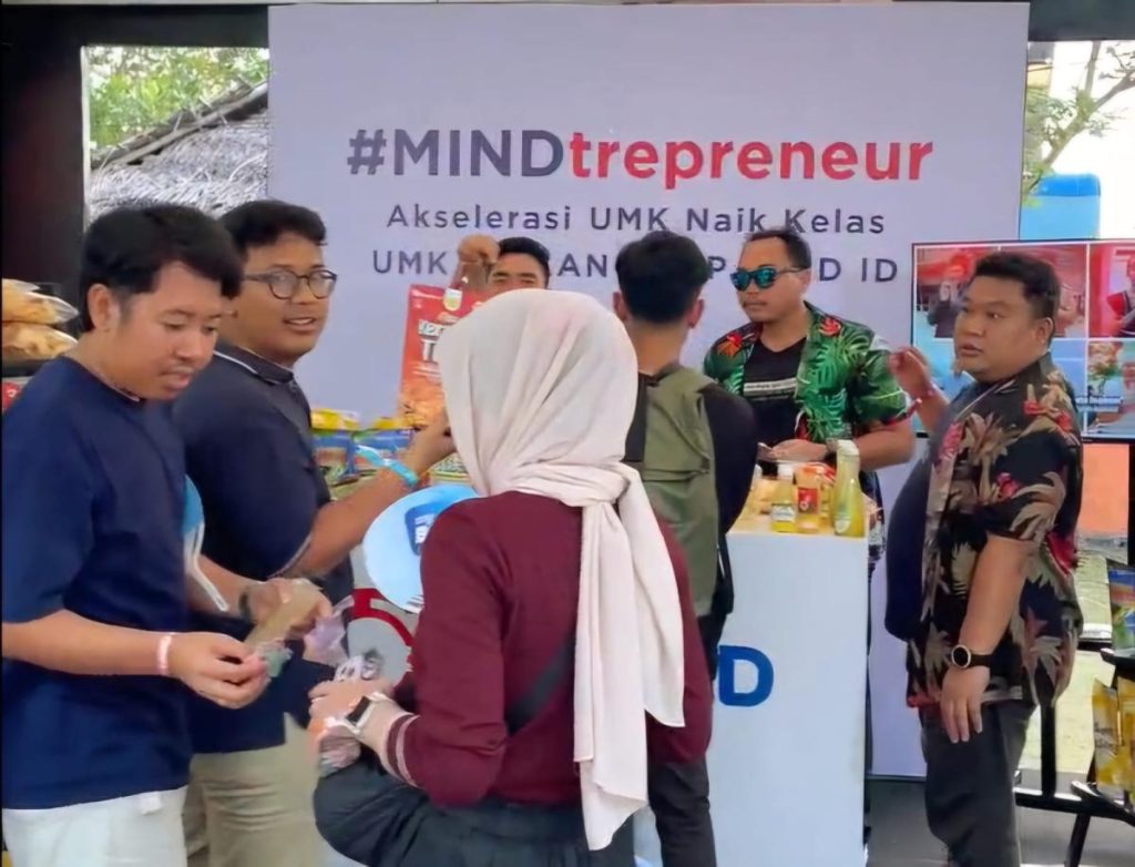 MIND ID: 10.000+ UMK Terbantu!
