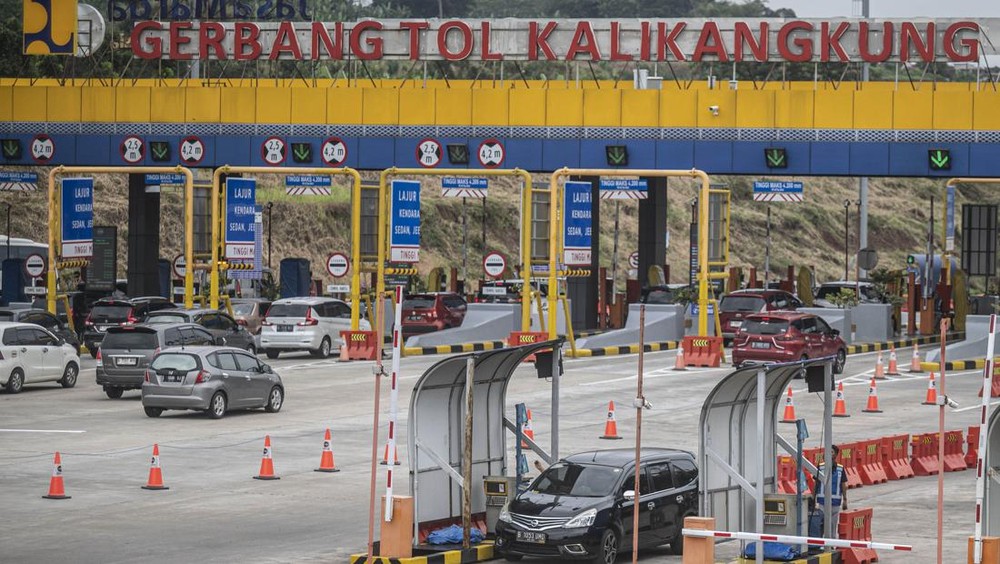 Diskon 20%! Tol Kalikangkung-Cikatama Lebih Murah!