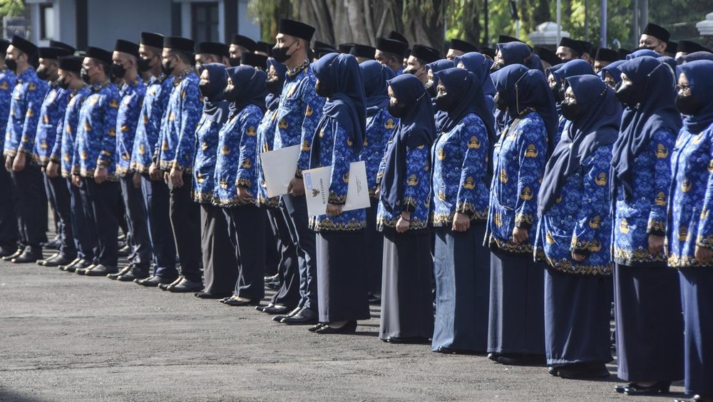 Nasib Gaji Tunggal PNS: Menpan RB Bocorkan Rahasianya!