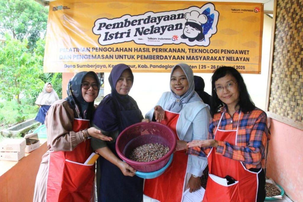 Rahasia Sukses Istri Nelayan Banten Pasca Tsunami!