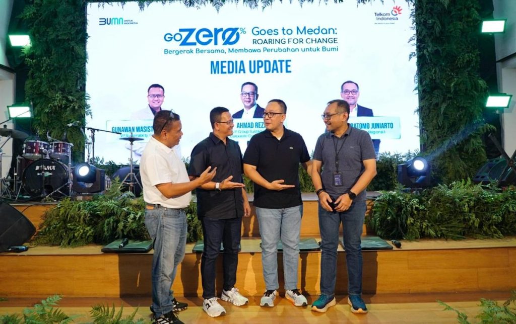 Rahasia Sukses Telkom Regional 1: Go Green!