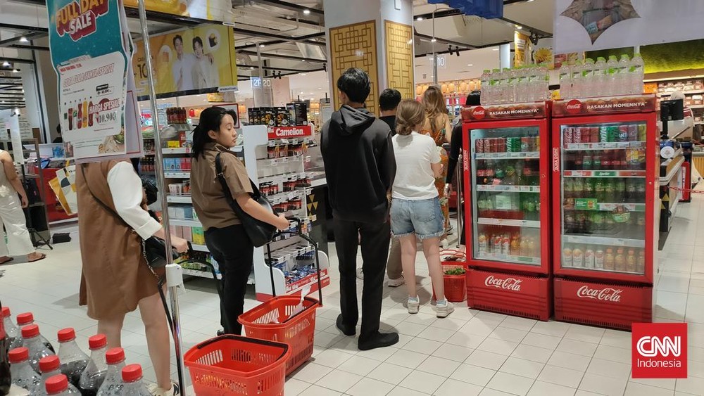 Buruan! Diskon Gila-Gilaan di Transmart!