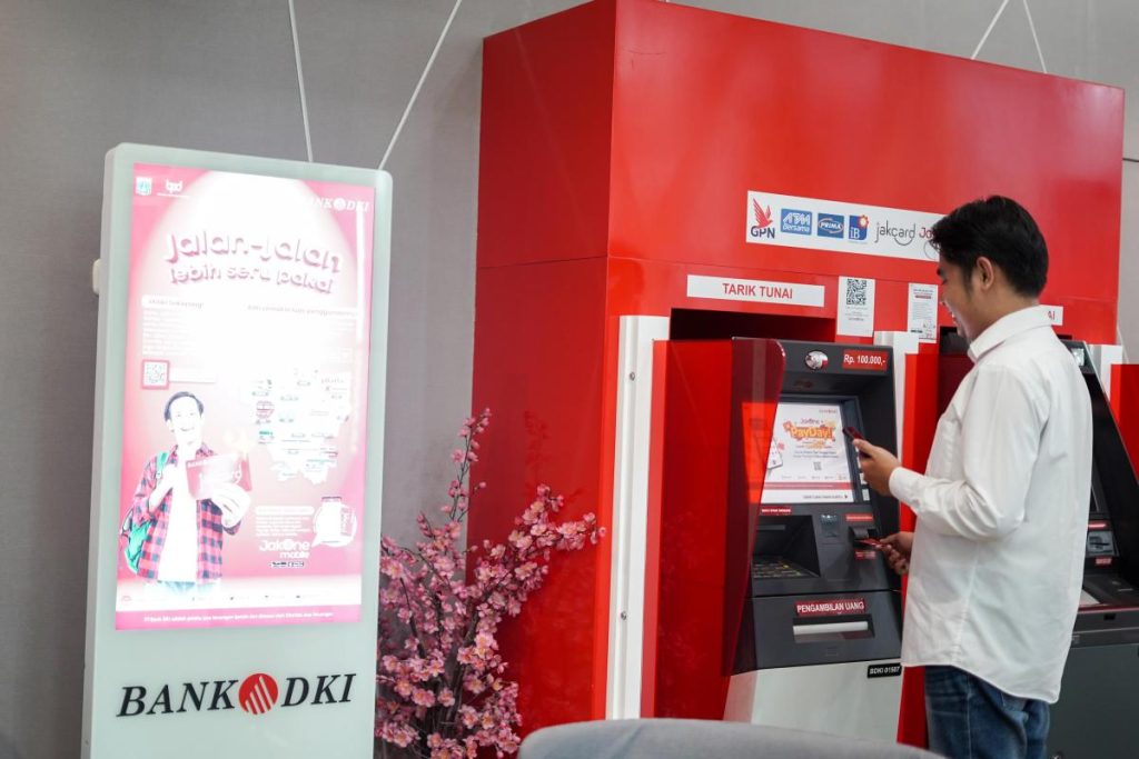 ATM Bank DKI Kembali Normal!