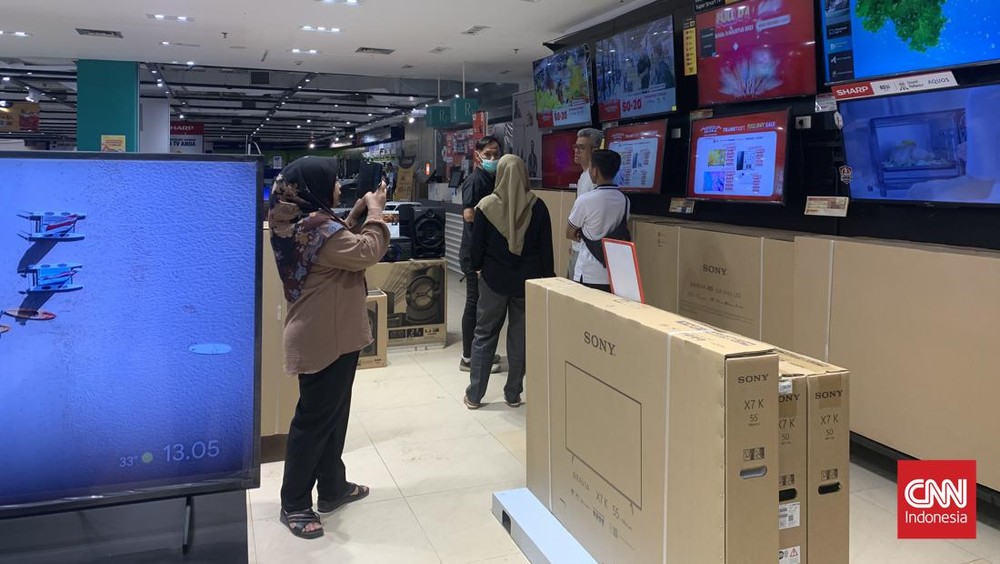 Borong Elektronik Murah Meriah! Diskon Gila-Gilaan di Transmart!