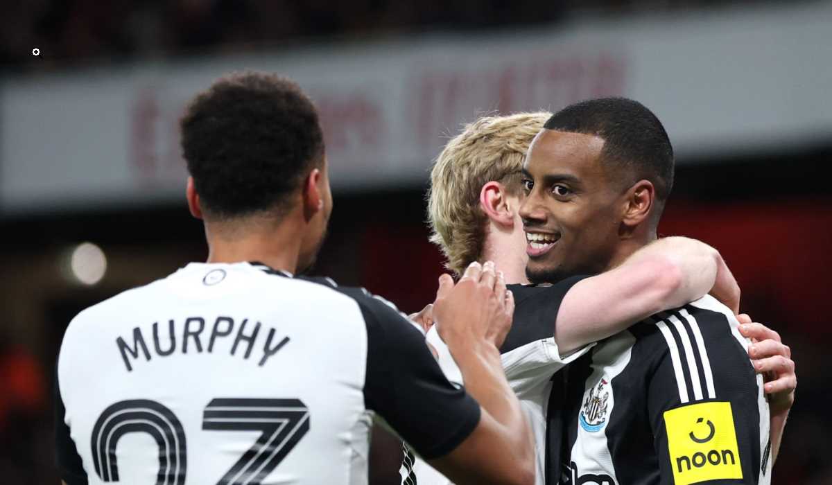 Arsenal Kejar Gordon, Lupakan Isak? Transfer Rp 1,75 T Menggila!