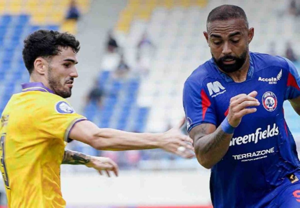 Tragedi Kanjuruhan Berlanjut: Arema FC Dihancurkan Persik Kediri 0-3!