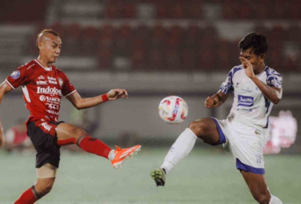 Bali United Bantai PSIS! Hattrick Blunder Antar Kemenangan Telak