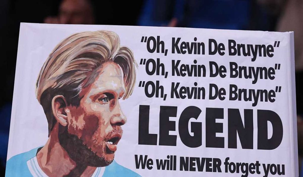 De Bruyne Hengkang? Fans City Histeris!
