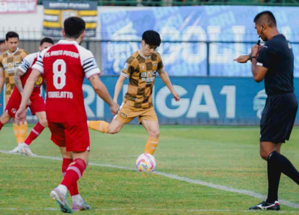 Dramatis! Barito Putera dan Dewa United Berbagi Poin