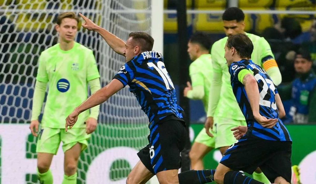 Detik-Detik Dramatis! Inter Milan Lolos ke Final!